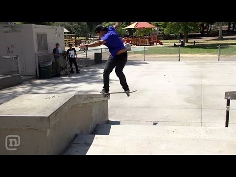2014 Dew Tour Skate Street Winner Kelvin Hoefler On NKA Project - UCsert8exifX1uUnqaoY3dqA