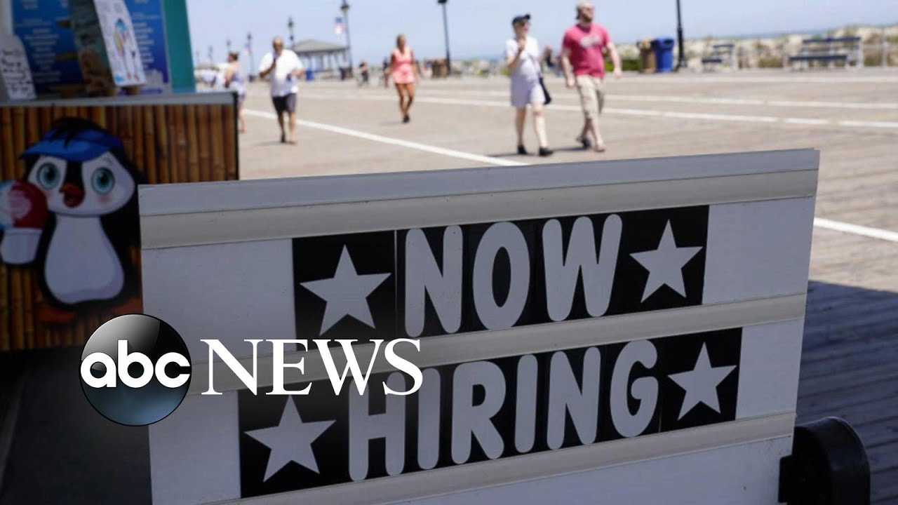 US Economy adds 263k jobs amid inflation | GMA