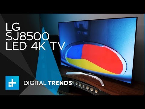 LG SJ8500 LED 4K TV - Hands On Review - UC8wXC0ZCfGt3HaVLy_fdTQw