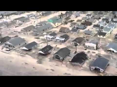 Aftermath Of Hurricane Sandy - Seaside Heights, NJ Aerial View | Video - UCVTomc35agH1SM6kCKzwW_g