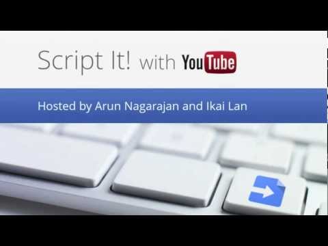 Script It! with YouTube - UC_x5XG1OV2P6uZZ5FSM9Ttw