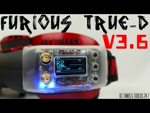 FURIOUS FPV TRUE-D V3.6 Diversity Receiver - Install & Setup For FatShark Attitude V4 Goggles - UC1JRbSw-V1TgKF6JPovFfpA