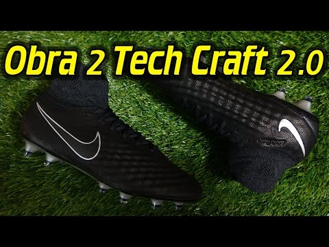 Tech Craft 2.0 Nike Magista Obra 2 (Black/Metallic Silver) - Review + On Feet - UCUU3lMXc6iDrQw4eZen8COQ