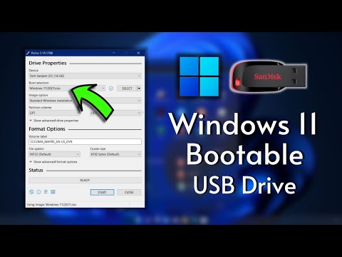 create windows 11 bootable usb from iso