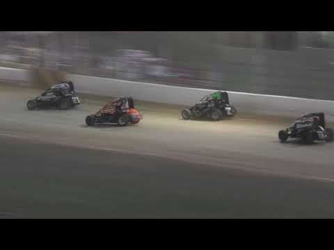 Midget Car Feature Kihikihi Speedway 25 Nov 2023 - dirt track racing video image
