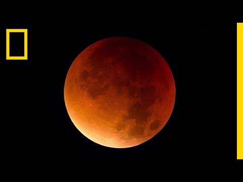 Lunar Eclipse 101 | National Geographic - UCpVm7bg6pXKo1Pr6k5kxG9A