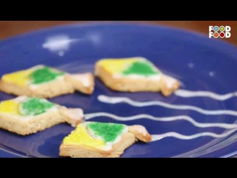 Mummy Ka Magic | Kite Cookies Recipe | Amrita Raichand - UCthIcpK06l9bhi9ISgreocw