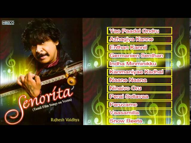 Veenai Instrumental Music – The Best Tamil Songs