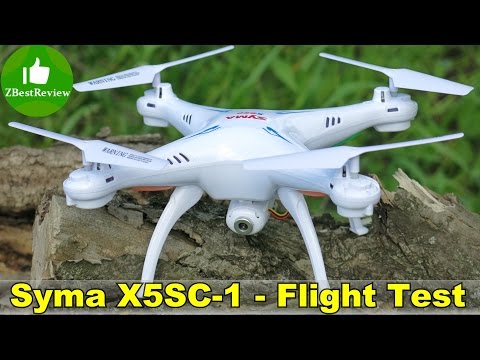 ✔ Квадрокоптер Syma X5SC-1 - Flight Test и вывод по модели! Banggood - UClNIy0huKTliO9scb3s6YhQ