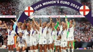 Baddiel, Skinner & The Lightning Seeds - Three Lions (Women's Euros 2022 intro edit)