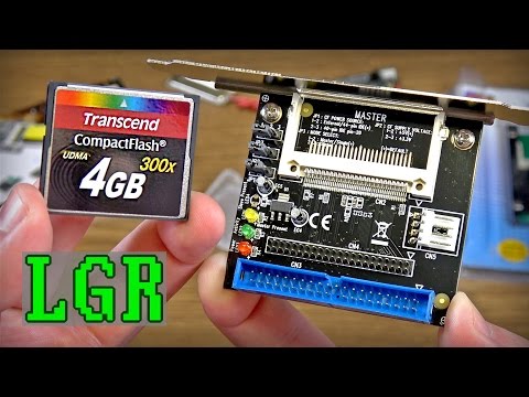 LGR - 486 Update! Installing CompactFlash Storage - UCLx053rWZxCiYWsBETgdKrQ