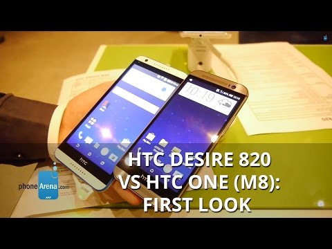 HTC Desire 820 vs HTC One (M8): first look - UCwPRdjbrlqTjWOl7ig9JLHg