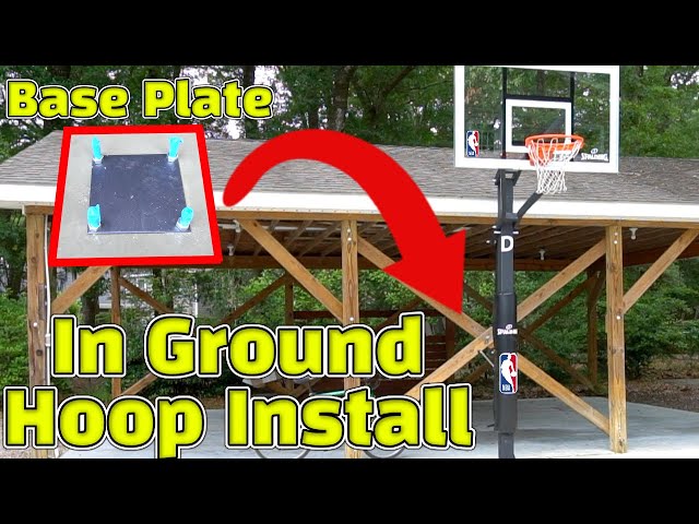 Spalding In Ground Basketball Hoop – A Must Have For Any Basketball Fan