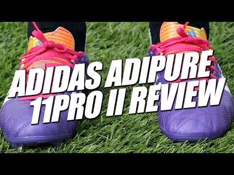 Adidas adiPURE 11Pro II review - UC5SQGzkWyQSW_fe-URgq7xw