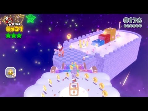 Super Mario 3D World 100% Walkthrough Part 41 - World Crown - Champion's Road - UCg_j7kndWLFZEg4yCqUWPCA