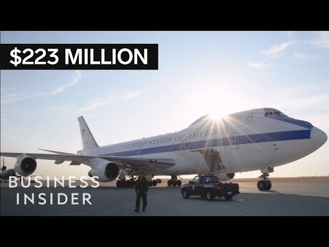 Inside The Military’s $223 Million 'Doomsday Plane' - UCcyq283he07B7_KUX07mmtA