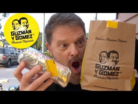 Guzman Y Gomez Spicy Pork Burrito Review - UCGXHiIMcPZ9IQNwmJOv12dQ