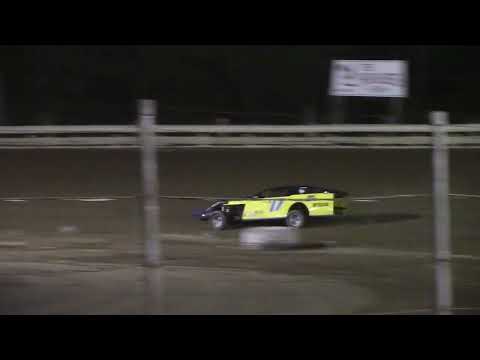 Hummingbird Speedway (6-11-22): Andy Man's Car Care Economod Feature - dirt track racing video image