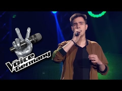 Sia - Angel By The Wings | Tiago Ribeiro da Costa | The Voice of Germany 2017 | Blind Audition