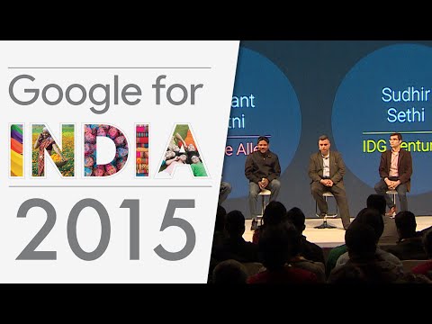 Panel: India Developer Opportunities (Google for India Developer Track 2015) - UC_x5XG1OV2P6uZZ5FSM9Ttw