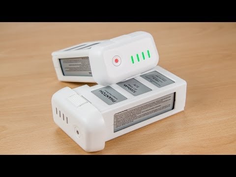 DJI Phantom 2 #18 - Intelligent Flight Battery - UCfV5mhM2jKIUGaz1HQqwx7A