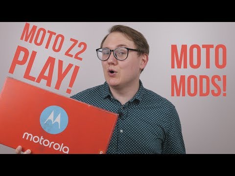 Moto Z2 Play + Moto Mods Unboxing - UCwPRdjbrlqTjWOl7ig9JLHg