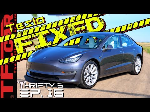 The Tesla is Finally BACK! So Why Did It Take 3 MONTHS To Fix It?  - Thrifty 3 E.16 - UC6S0jAvcapqJ48ZzLfva12g