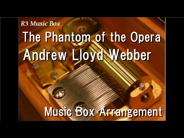 The Phantom of the Opera Music Box Boat
