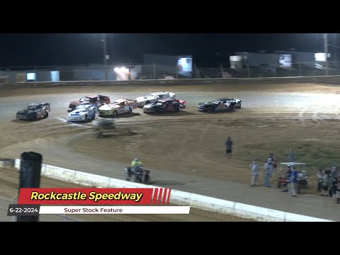 Rockcastle Speedway - Super Stock Feature - 6/22/2024 - dirt track racing video image