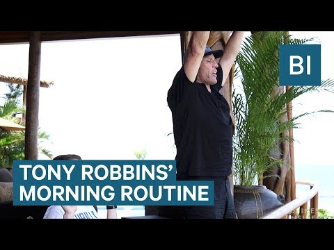 What Tony Robbins Does Every Morning - UCcyq283he07B7_KUX07mmtA