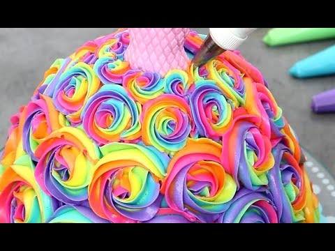 5 AMAZING Barbie Dress CAKES Tutorial | Cake Decorating  Ideas COMPILATION - UCjA7GKp_yxbtw896DCpLHmQ