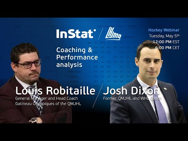 Instat Hockey: The Future of Hockey Stats
