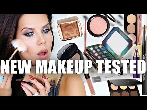 $700 of BRAND NEW MAKEUP TESTED | First Impressions - UC4qk9TtGhBKCkoWz5qGJcGg