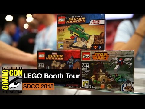 San Diego Comic-Con 2015: LEGO Booth Tour - UCk2ipH2l8RvLG0dr-rsBiZw