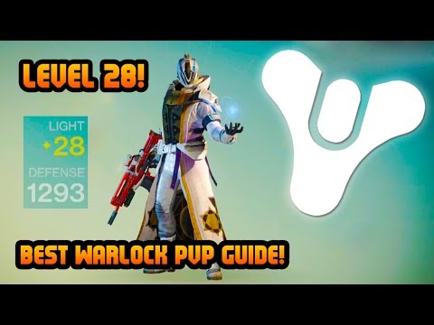 Destiny Level 28 Warlock! Best Warlock PVP Multiplayer Tips & Tricks Guide! (Destiny Gameplay) - UC2wKfjlioOCLP4xQMOWNcgg