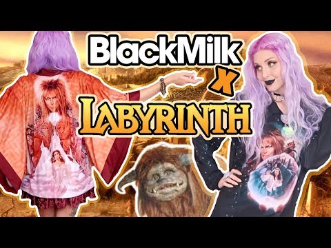 LABYRINTH OOTD!!?! BlackMilk Labyrinth Unboxing & Styling Walkthrough - UCiWbNSajTR_7gxfjaXxExJQ