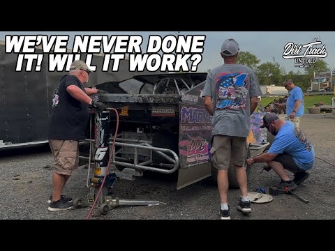 Trying Something Different! Will It Bring Us Speed? New Egypt Speedway - dirt track racing video image