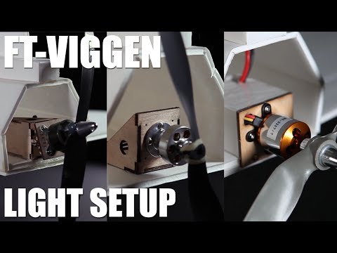 Flite Test - FT-Viggen Light Setup - BUILD - UC9zTuyWffK9ckEz1216noAw