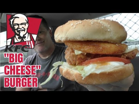 KFC "The Big Cheese" Burger Review - Greg's Kitchen - UCGXHiIMcPZ9IQNwmJOv12dQ