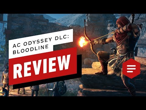 Assassin's Creed Odyssey DLC - Legacy of the First Blade: Bloodline Review - UCKy1dAqELo0zrOtPkf0eTMw