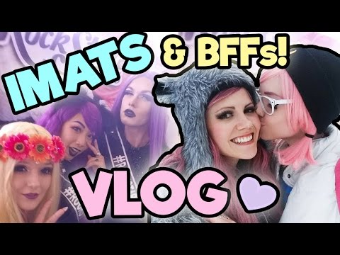 IMATS LA VLOG | Travel Vlog #4: Los Angeles, CA - UCiWbNSajTR_7gxfjaXxExJQ