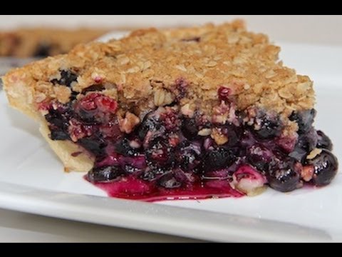 Fresh Blueberry Crumb Pie Recipe - UCubwl8dqXbXc-rYE8MOSUnQ