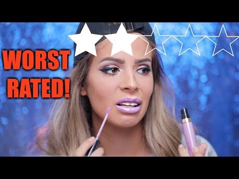 FULL FACE LOWEST RATED SEPHORA PRODUCTS | HIT OR MISS??? - UCKMugoa0uHpjUuq14yOpagw