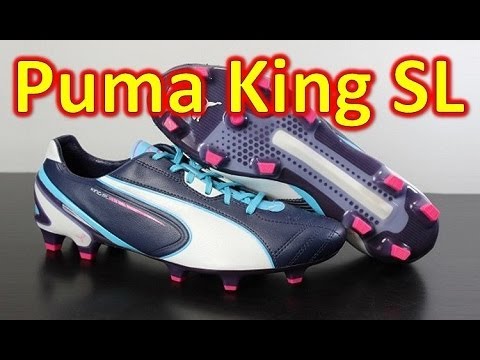 Puma King SL 2013 Peacoat - Unboxing + On Feet - UCUU3lMXc6iDrQw4eZen8COQ