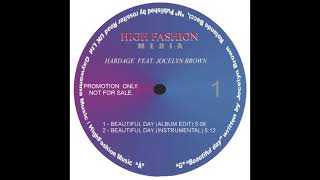 Hardage Feat. Jocelyn Brown - Beautiful day - instrumental
