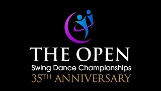 THE OPEN - West Coast Swing Championship: 35th Anniversary Master