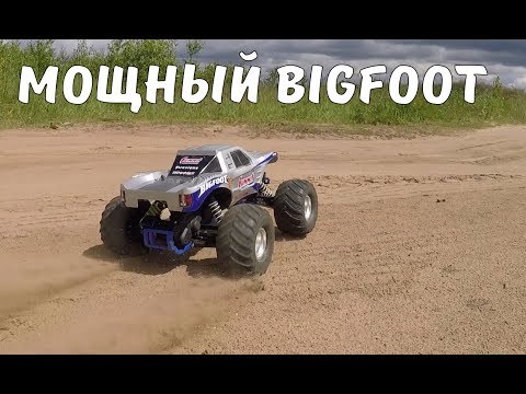 Тюнинг Traxxas Bigfoot ... Установка бесколлекторной системы. Вот таким он должен быть! - UCvsV75oPdrYFH7fj-6Mk2wg