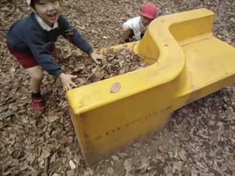 年中組・年長組 秋の園外保育「有馬中央公園」の様子