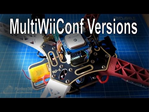 MultiWii Quick Tip: Keep the MultiWiiConf version the same.. - UCp1vASX-fg959vRc1xowqpw