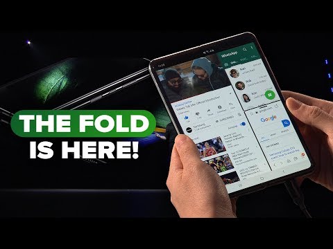 Watch Samsung unveil the Galaxy Fold - UCOmcA3f_RrH6b9NmcNa4tdg